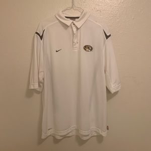 Nike DriFit || Mizzou Tigers Polo